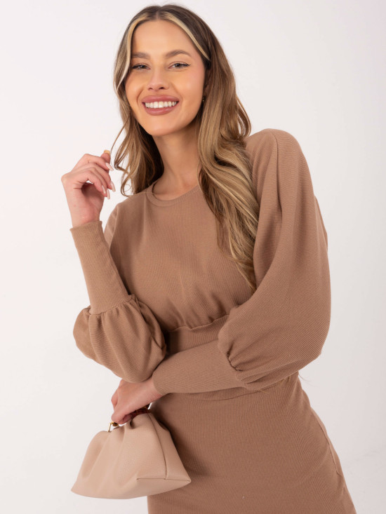 Bežna prugasta haljina RUE PARIS