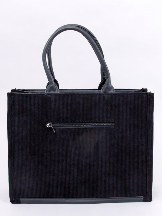 Borsa shopper da donna nera