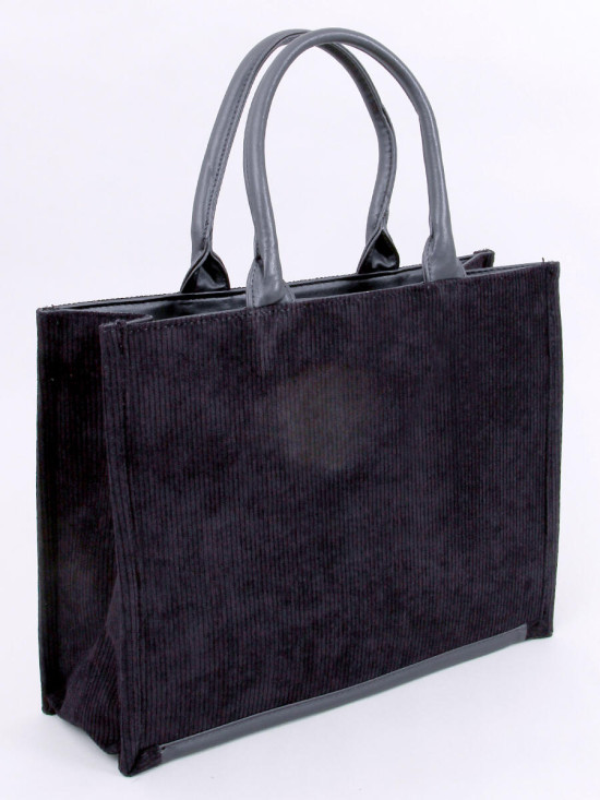 Borsa shopper da donna nera