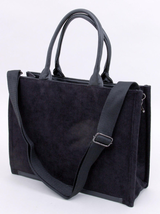 Borsa shopper da donna nera