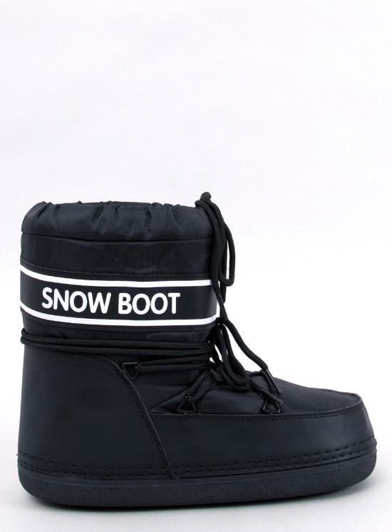 Stivaletti bassi da neve neri