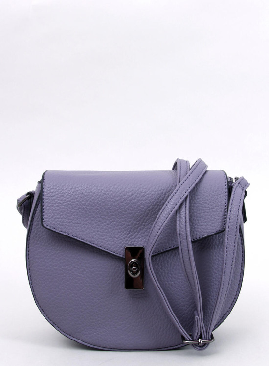 Borsa piccola da donna color lavanda