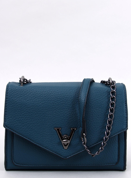 Borsa piccola blu