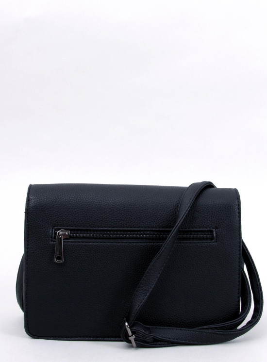 Borsa nera in ecopelle