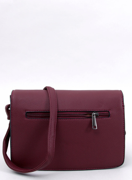 Borsa bordeaux in ecopelle