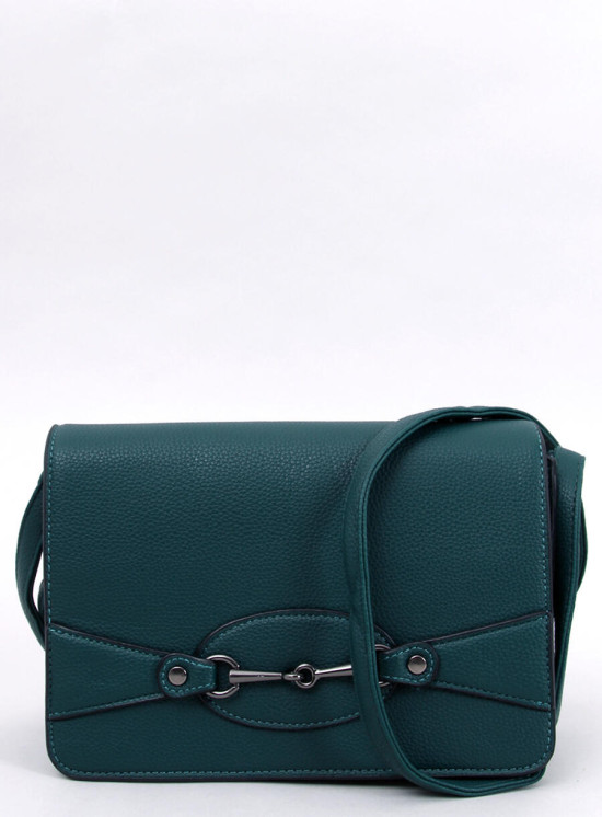 Borsa verde in ecopelle