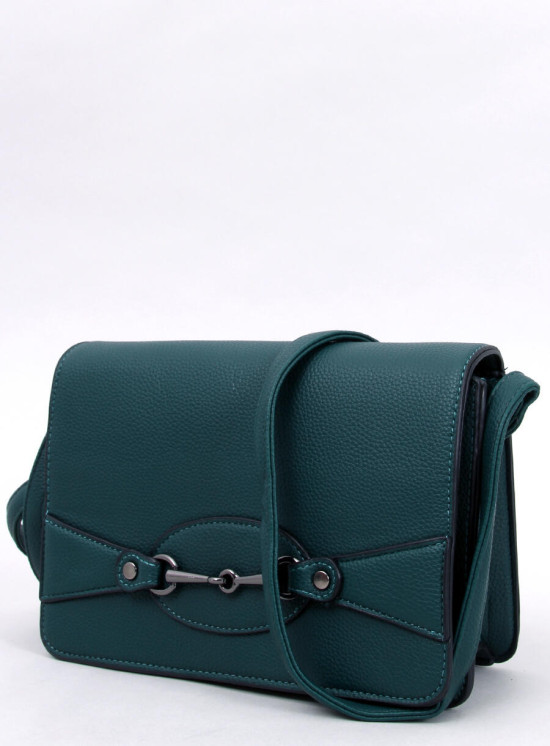 Borsa verde in ecopelle