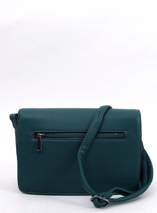 Borsa verde in ecopelle