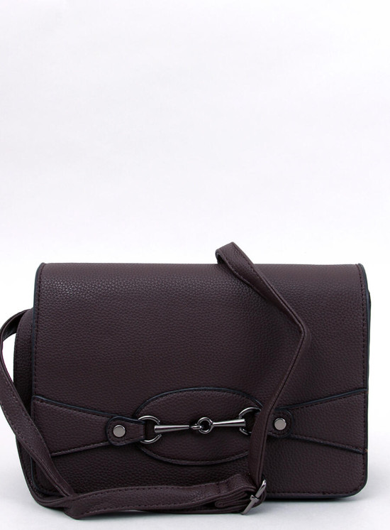 Borsa marrone cioccolato in ecopelle