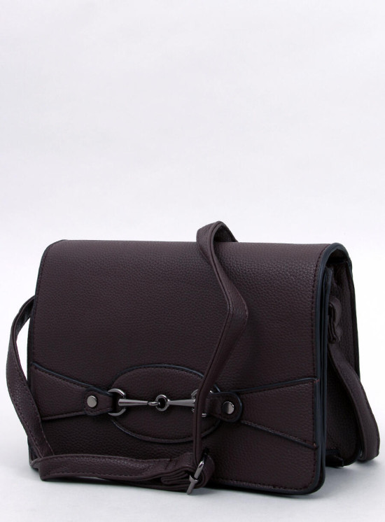 Borsa marrone cioccolato in ecopelle
