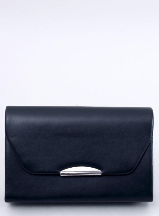 Borsa piccola in ecopelle nera