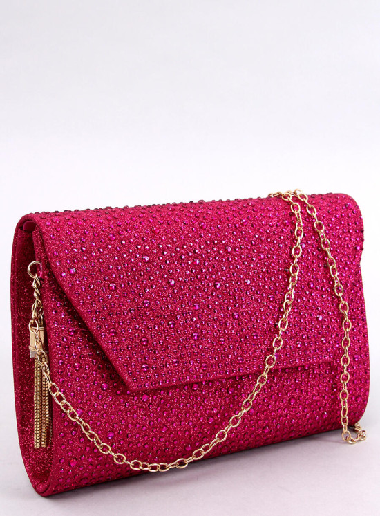 Borsa da donna rosa lucida