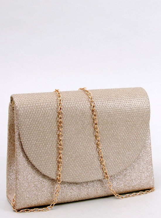 Borsa formale lucida oro
