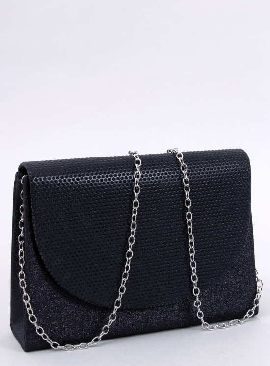 Borsa formale lucida nera
