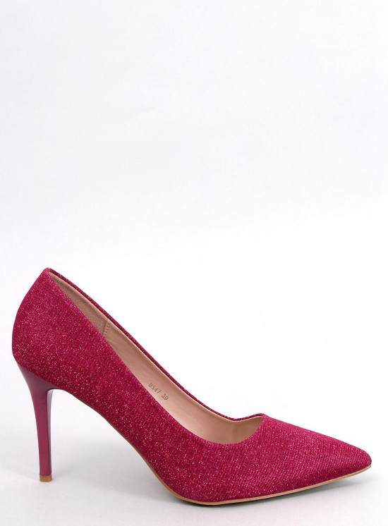 Décolleté rosa glitterate