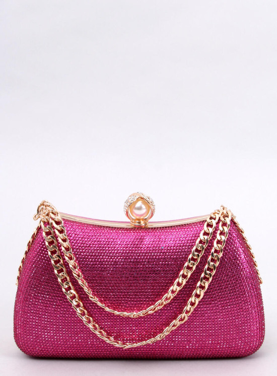 Borsa clutch rosa