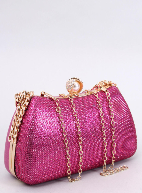 Borsa clutch rosa