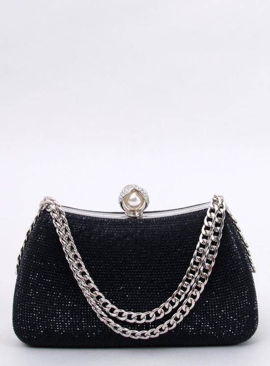 Borsa clutch nera