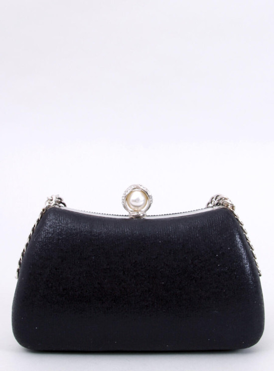 Borsa clutch nera