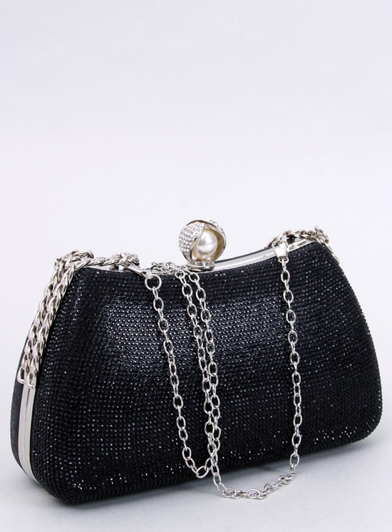 Borsa clutch nera
