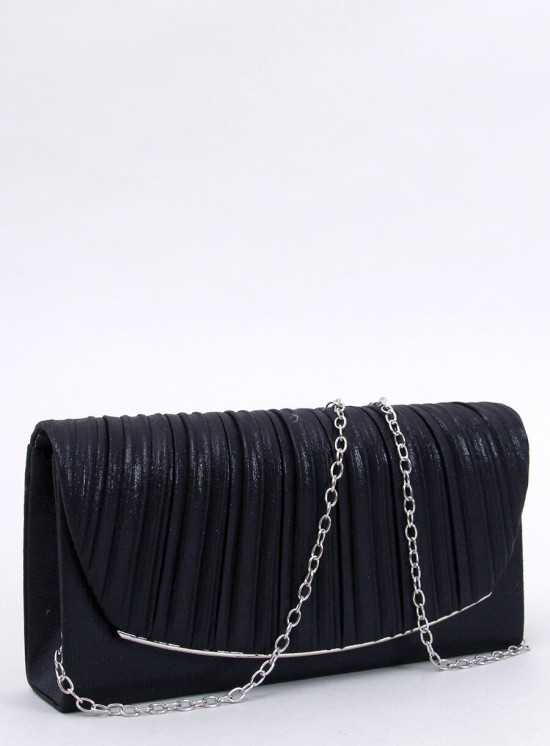 Borsa elegante clutch nera