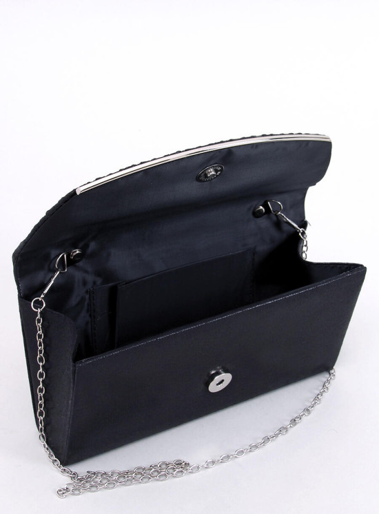 Borsa elegante clutch nera