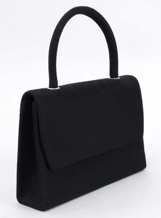 Borsa a mano nera