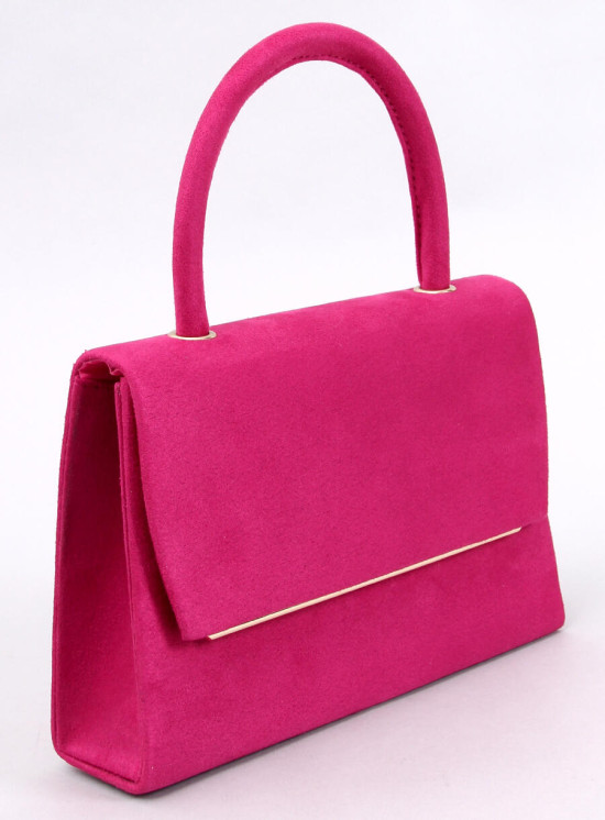 Borsa a mano rosa