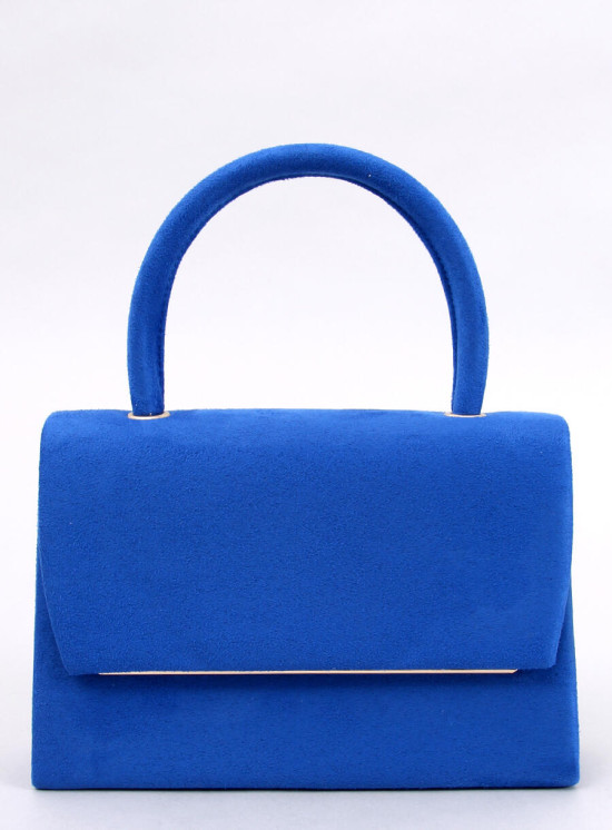 Borsa a mano blu reale