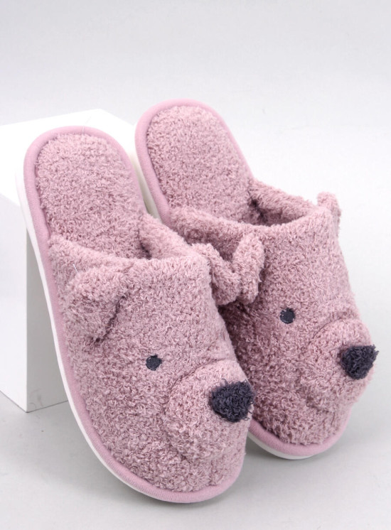 Ciabatte da donna rosa TEDDY BEAR