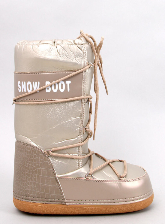 Stivali oro champagne SNOW BOOTS