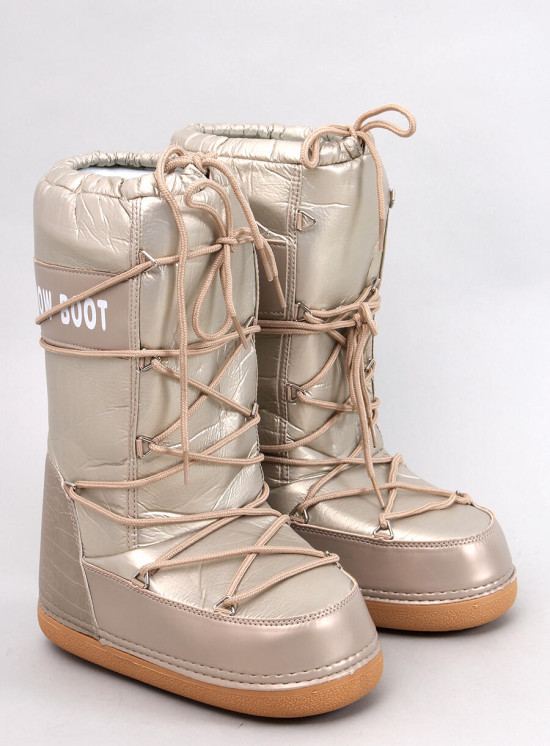 Stivali oro champagne SNOW BOOTS
