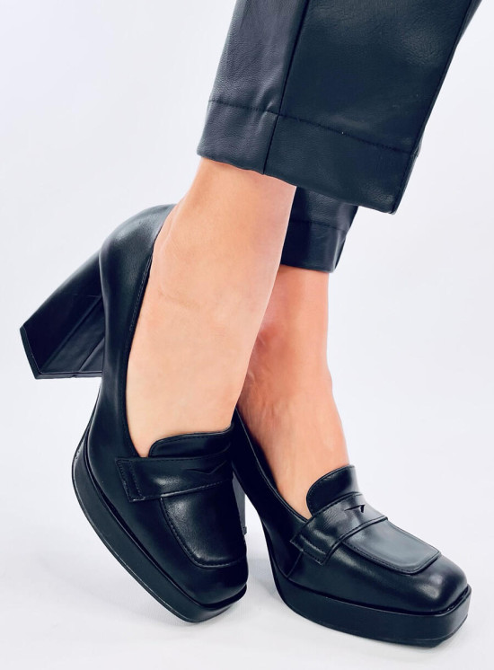 Décolleté eleganti con tacco nere