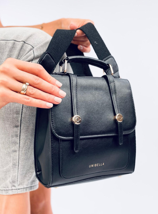 Borsa da donna - valigetta nera