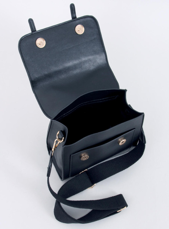 Borsa da donna - valigetta nera