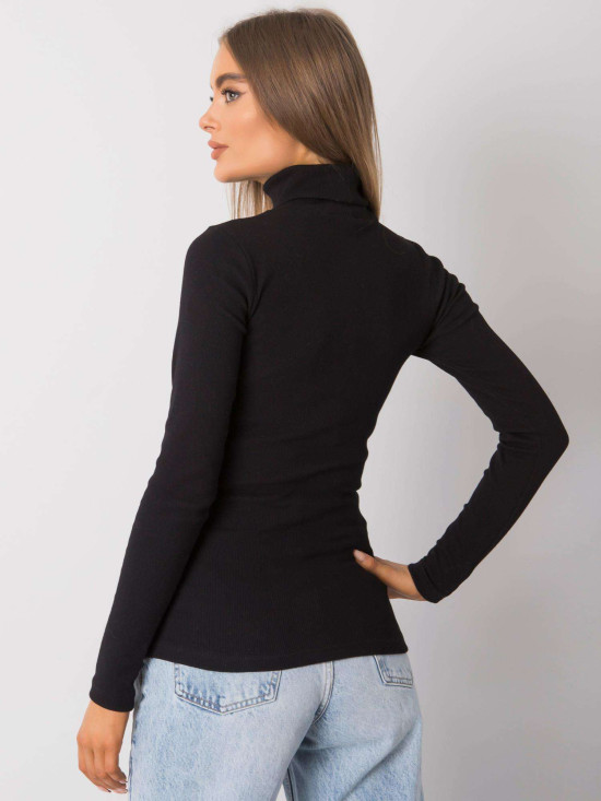 Crni prugasti ženski golf RUE PARIS