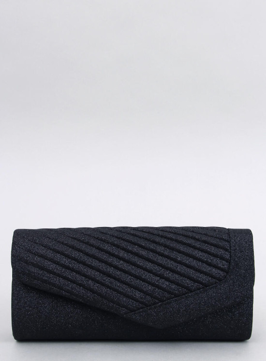 Borsa formale nera lucida