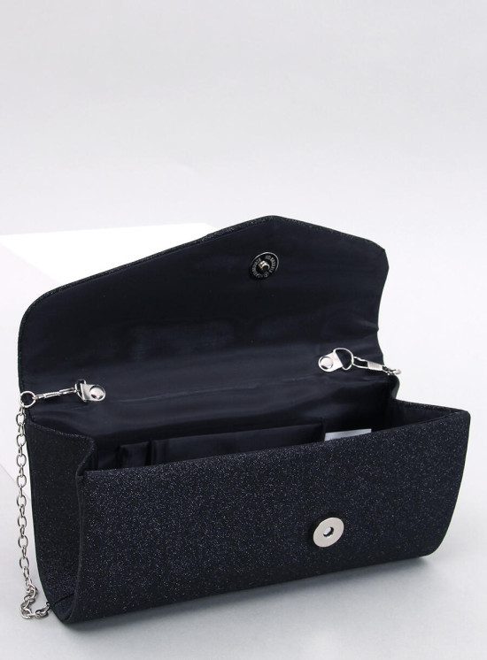 Borsa formale nera lucida