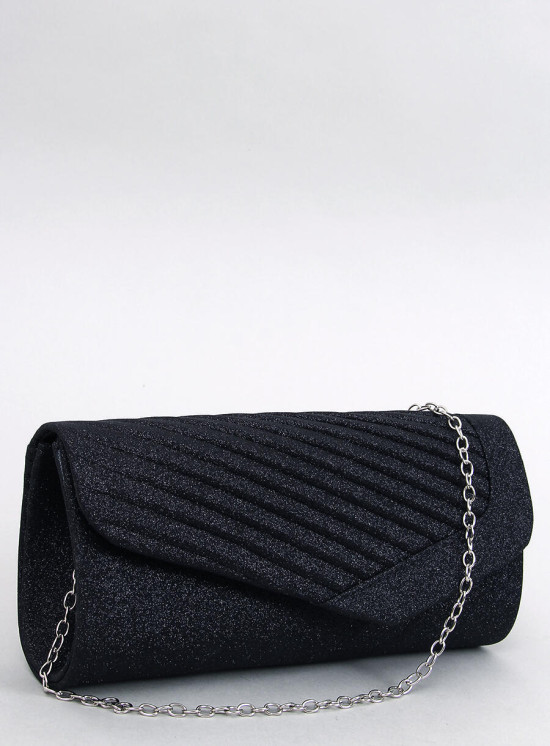 Borsa formale nera lucida