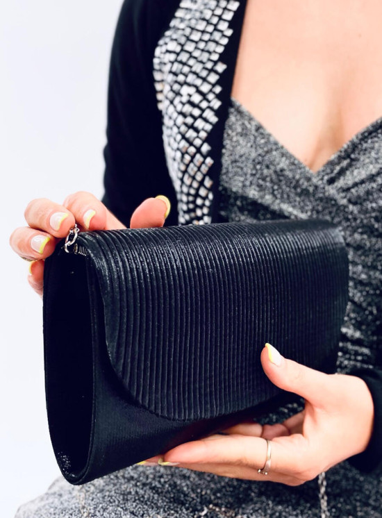 Borsa elegante - nera