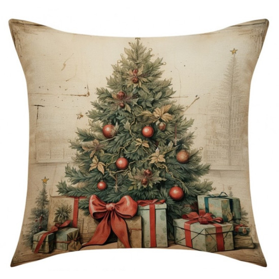 Federa cuscino 45 x 45 OLD CHRISTMAS