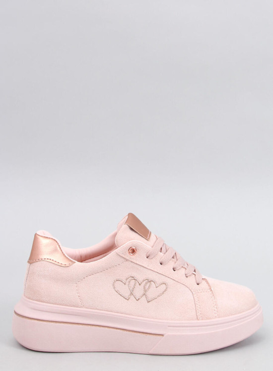 Sneakers pastello HEART rosa chiaro