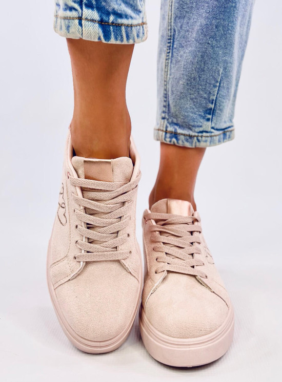Sneakers pastello HEART rosa chiaro
