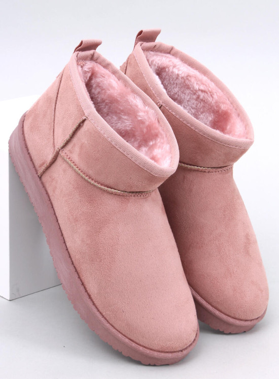 Scarpe da neve basse da donna rosa