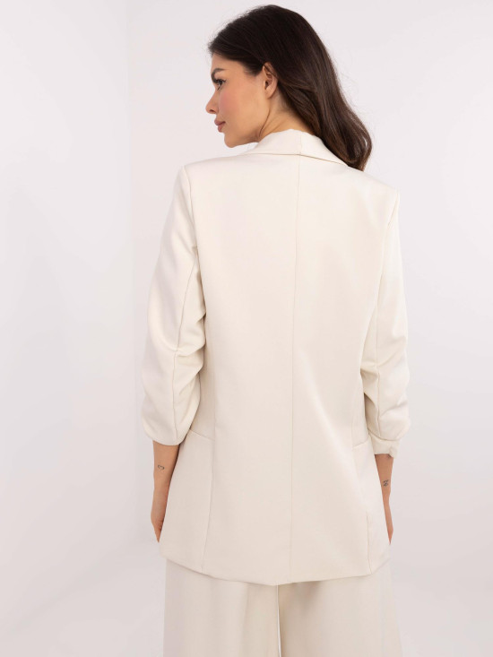 Blazer elegante beige