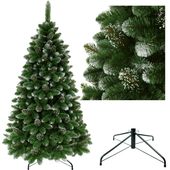 Umjetno drvce Kristalni bor 220 cm