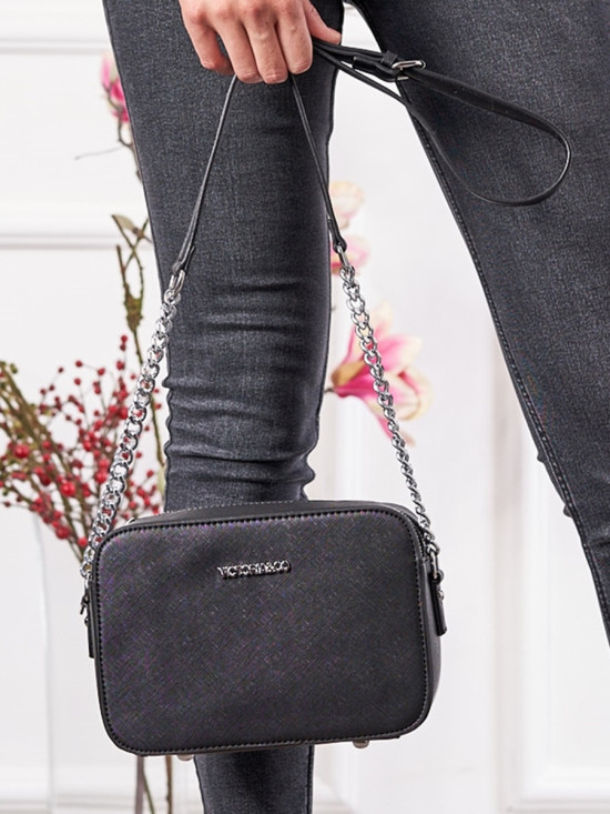 Borsa a tracolla da donna nera
