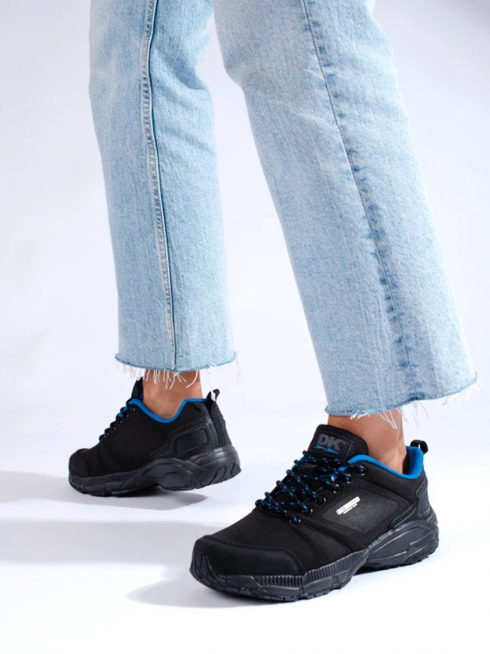 Scarpe trekking donna DK nero-blu