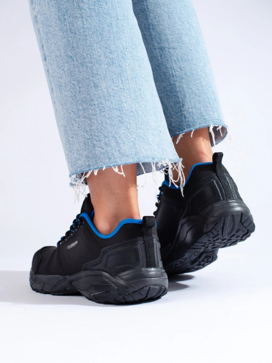 Scarpe trekking donna DK nero-blu