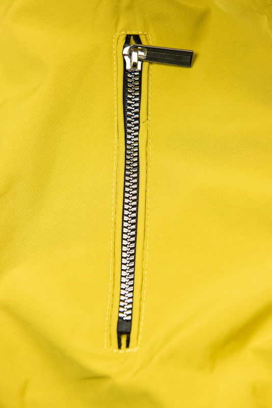Parka invernale doppia faccia giallo/nero